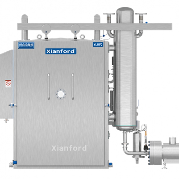 快速降溫控菌，6.0代鮮食冷卻機(jī)實(shí)現(xiàn)冷卻效率提升40倍！